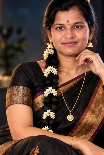 Portrait of Rajalakshmi Vigram