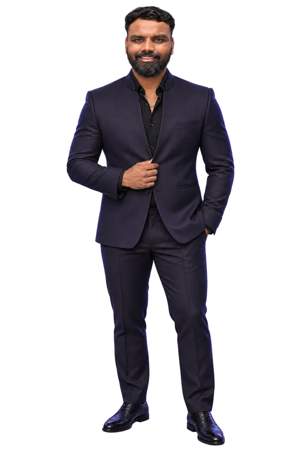 Portrait of Vigram Muneeswaran